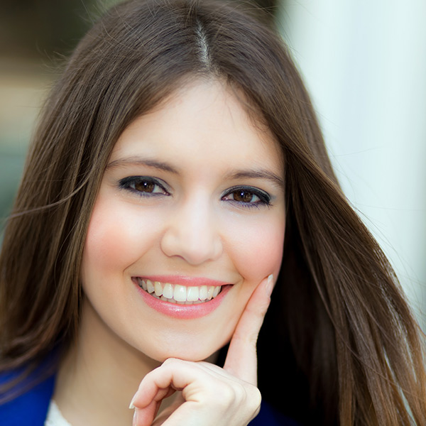 Great Smile - Picture of smiling woman