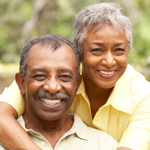 Dental Implants - Photo Of Smiling Couple