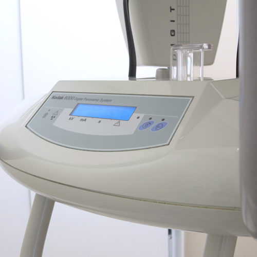 A Digital Panoramic Dental X-ray Machine
