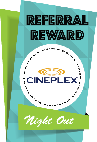 Free Cineplex Movie Tickets