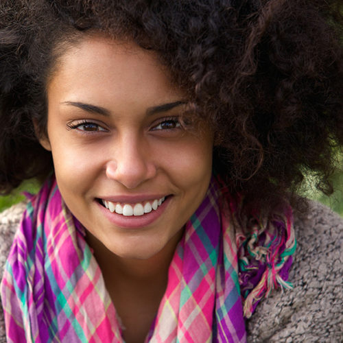 Smiling Woman